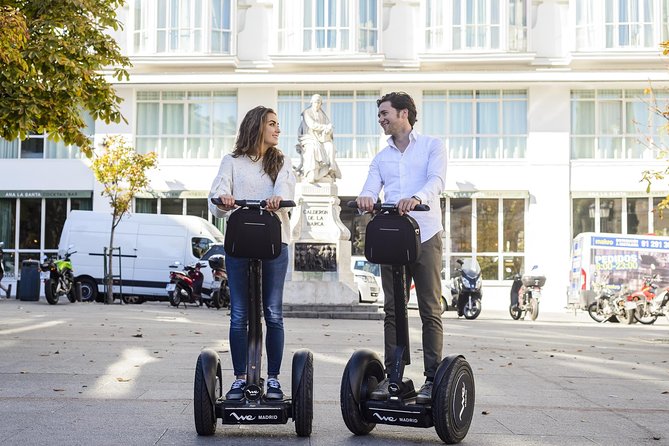 Madrid Segway Fun Tour: Old Town Highlights - What the $45.84 price really buys you