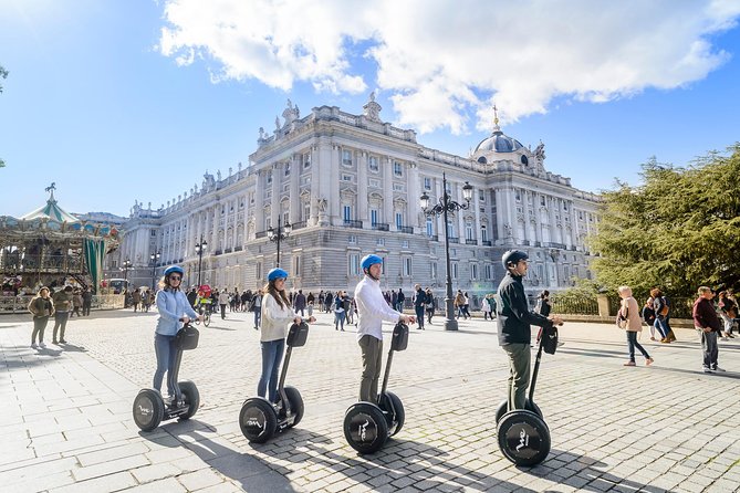 Madrid Segway Highlights & Retiro Park Tour - Why a Segway works well in central Madrid
