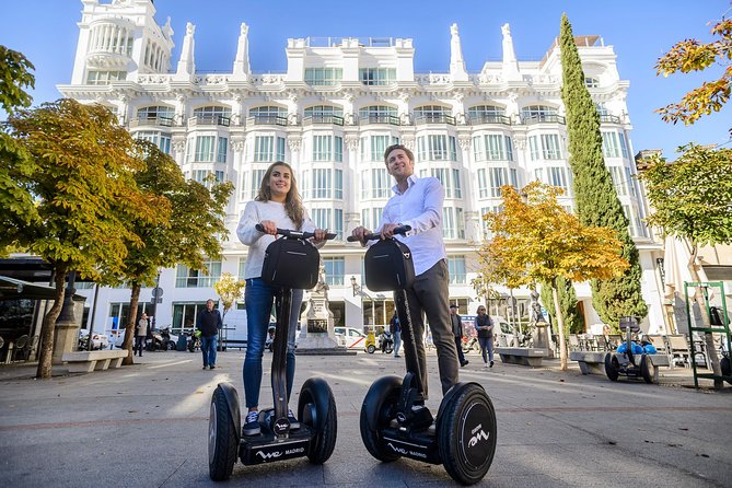 Madrid Segway Highlights & Retiro Park Tour - Plaza de la Villa and Plaza Mayor