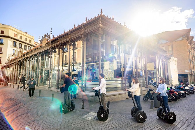 Madrid Segway Highlights & Retiro Park Tour - Calle Mayor and the old Habsburg quarter