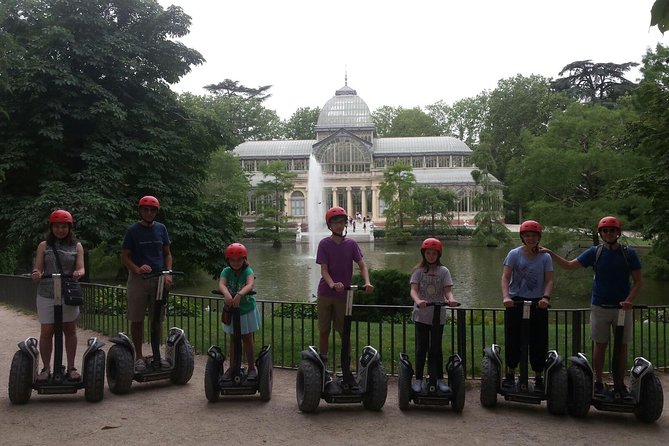 Madrid Segway Private Tour in Retiro Park - Learning to ride before leaving Madrid’s streets
