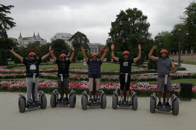 Madrid Segway Private Tour in Retiro Park - Palacio de Cristal and the best photograph stop