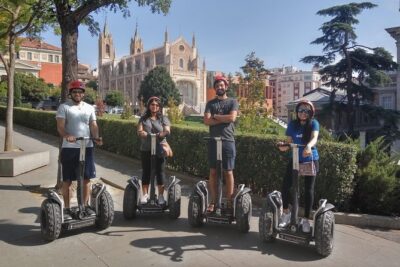 Madrid Segway Private Tour in Retiro Park