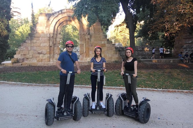 Madrid Segway Private Tour in Retiro Park - Estanque Grande and the Alfonso XII monument