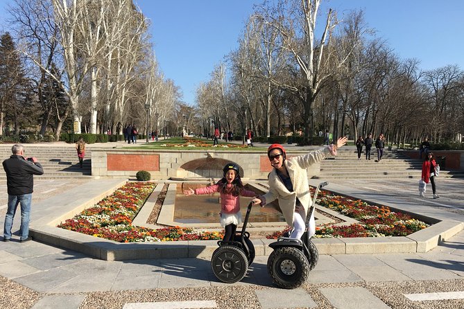 Madrid Segway Private Tour in Retiro Park - Family appeal, with age and riding limits