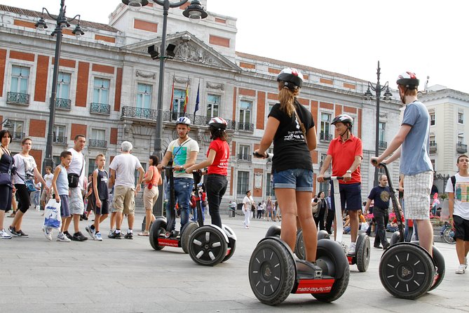 Madrid Segway Tour - Key things to know before you book