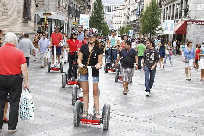 Madrid Segway Tour - Why a Segway works well in central Madrid