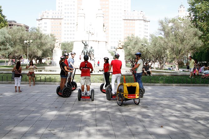 Madrid Segway Tour - Is the tapa worth factoring into the price?