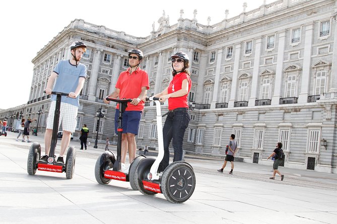Madrid Segway Tour - Meeting point and planning your day