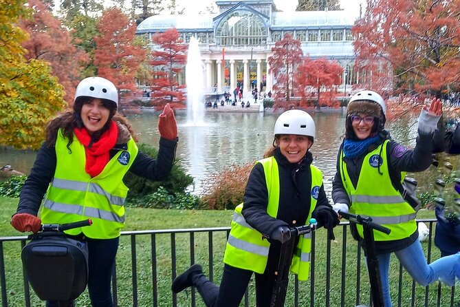 Madrid Segway Tour. Center and Retiro Park. - A quick way to connect Madrid’s old center with its biggest park