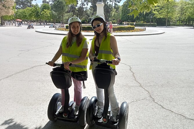 Madrid Segway Tour. Center and Retiro Park. - Rolling through Las Letras and Spain’s literary past