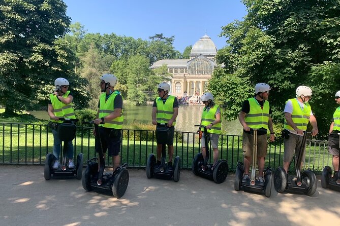 Madrid Segway Tour. Center and Retiro Park. - Why the small group makes a difference