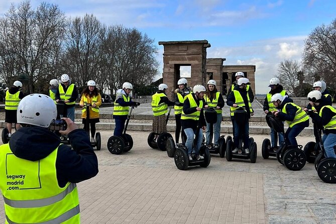 Madrid Segway Tour. Center and Retiro Park. - Is $37.75 a fair price?