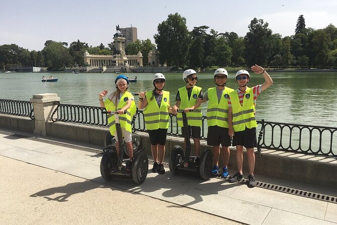 Madrid Segway Tour. Center and Retiro Park. - Plaza Mayor: a short stop with a big setting