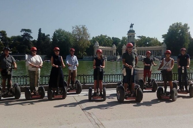 Magical and Iconic Retiro Park Segway Tour in Madrid - How much can you really see in one hour?