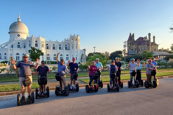 Magical History Segway Tour - Key points about the Galveston Segway tour