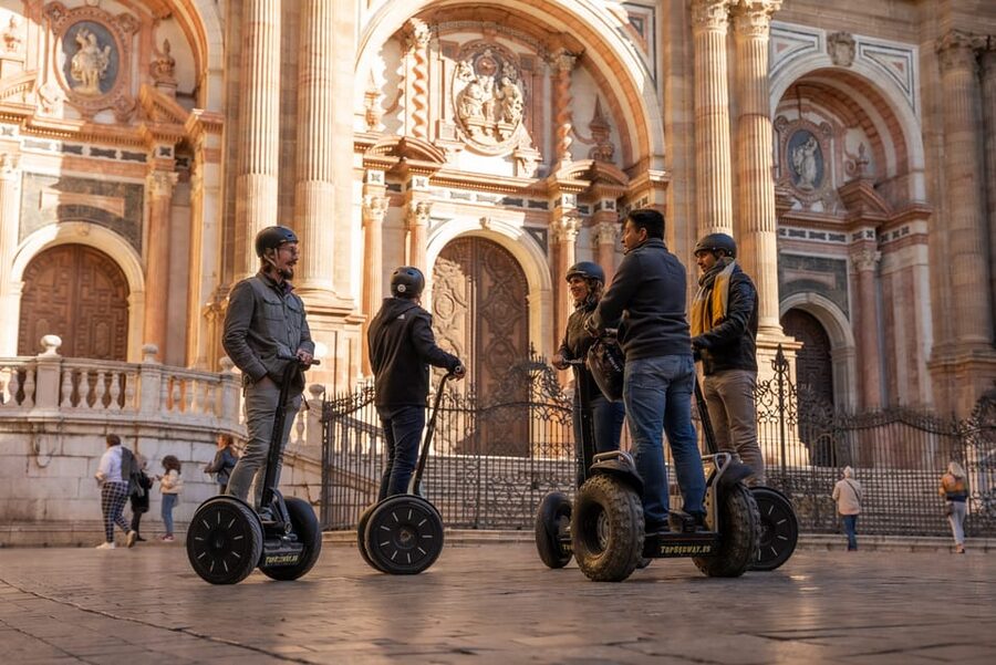 Malaga: 2-Hour Monumental Segway Tour - A quick way to get your bearings in Malaga