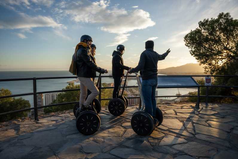 Malaga: 2-Hour Monumental Segway Tour - From La Farola to the port promenade