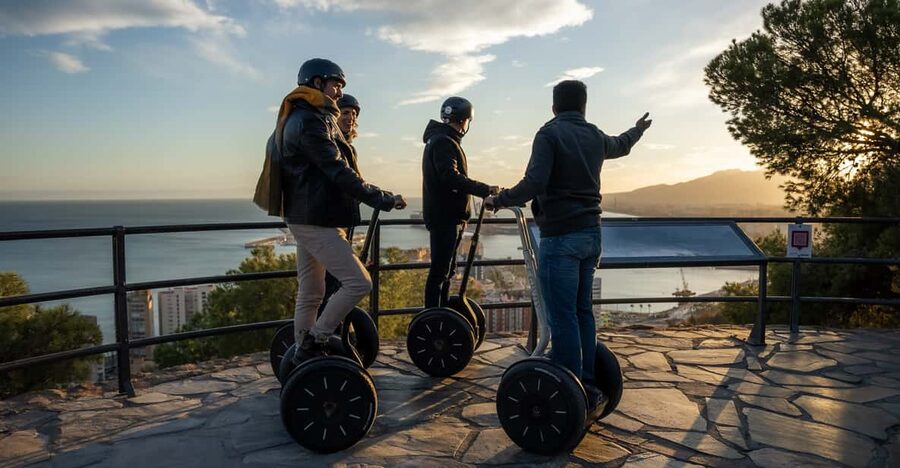 Malaga: 2-Hour Monumental Segway Tour - Alcazaba, Roman Theatre, and Plaza de la Merced