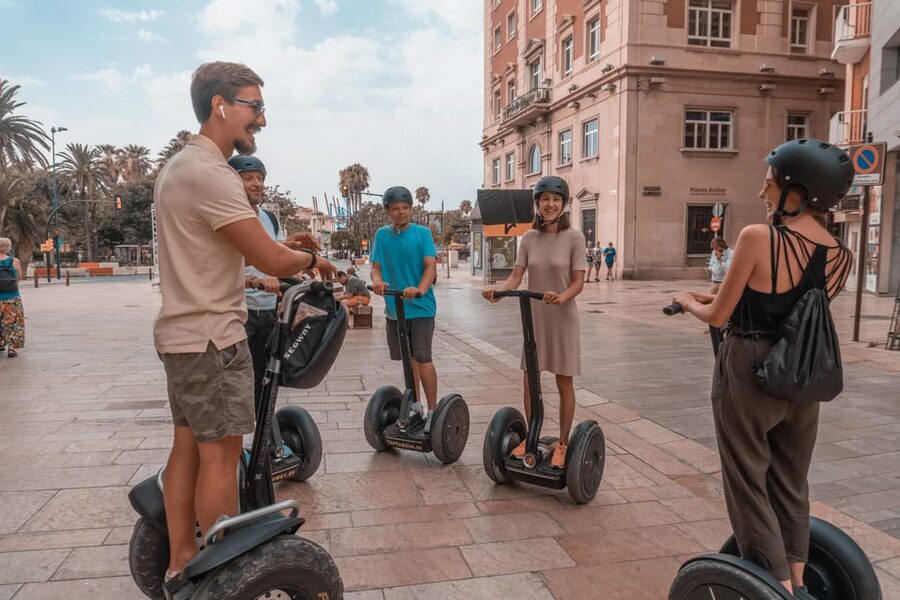 Malaga: 2-Hour Monumental Segway Tour - What the guides add
