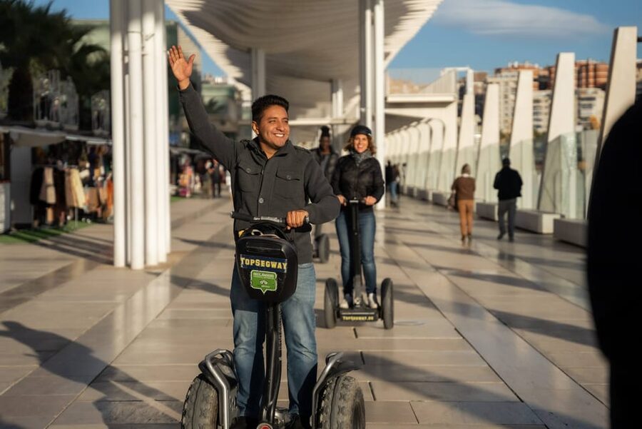 Malaga: 2-Hour Monumental Segway Tour - Is $65 good value for two hours?
