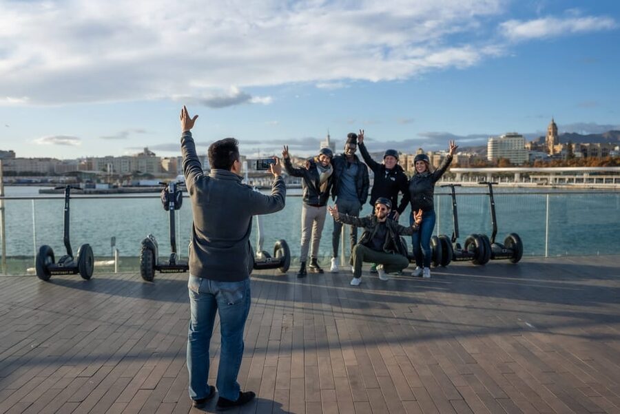 Malaga: 2-Hour Monumental Segway Tour - Who should book this Segway tour?