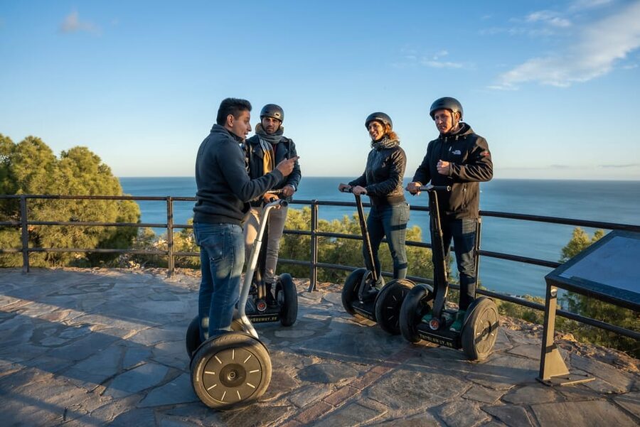 Malaga: 2-Hour Monumental Segway Tour - Cathedral, Picasso, and the old center