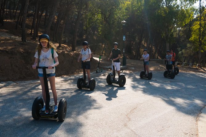 Malaga City Tour 1 Hour Panoramic Segway Tour - Comfort, weather, and timing
