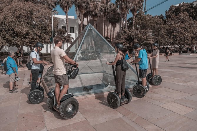 Malaga City Tour 2 Hours Monumental Segway Tour - Getting started on Calle Ángel Ganivet