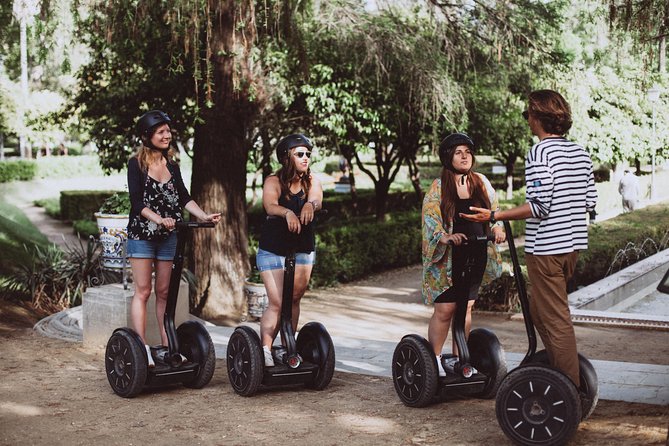 Malaga City Tour 2 Hours Monumental Segway Tour - The guides make the difference