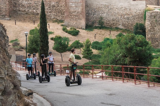 Malaga City Tour 2 Hours Monumental Segway Tour - The Alcazaba and Málaga’s old center