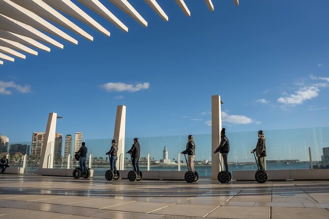 Malaga City Tour: 3-Hour Historical Segway Adventure - Starting on Calle Ángel Ganivet and learning the Segway