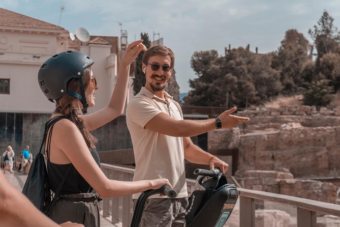 Malaga City Tour: 3-Hour Historical Segway Adventure - The city park and the Ayuntamiento
