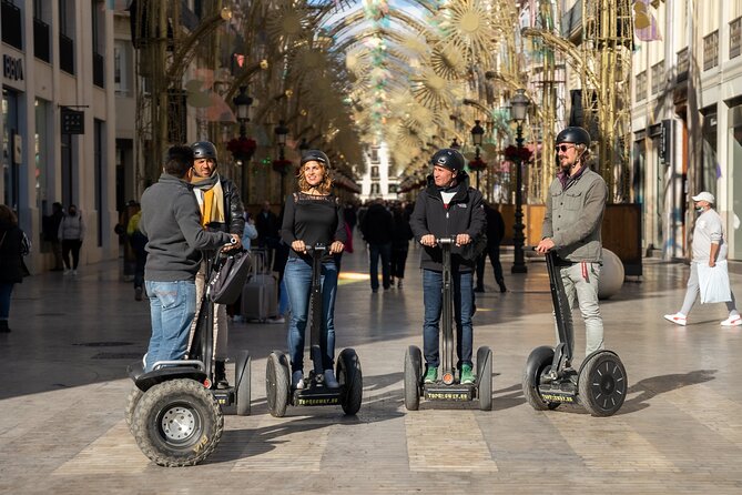 Malaga City Tour: 3-Hour Historical Segway Adventure - Malagueta Beach and the bullring