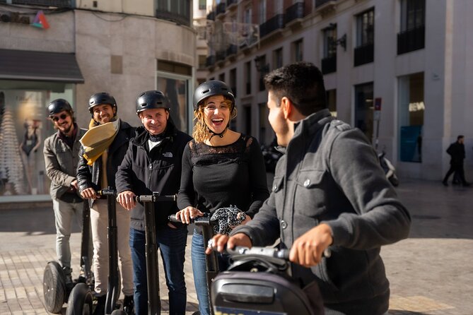 Malaga City Tour: 3-Hour Historical Segway Adventure - What the guide adds to the ride
