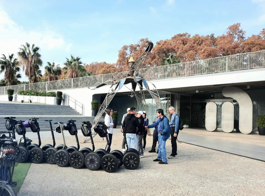 Malaga: Complete City Highlights Segway Tour - Key points to know before you book