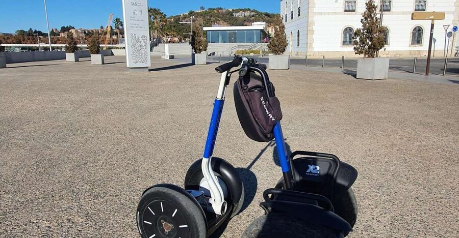 Malaga: Complete City Highlights Segway Tour - The climb to Gibralfaro Castle
