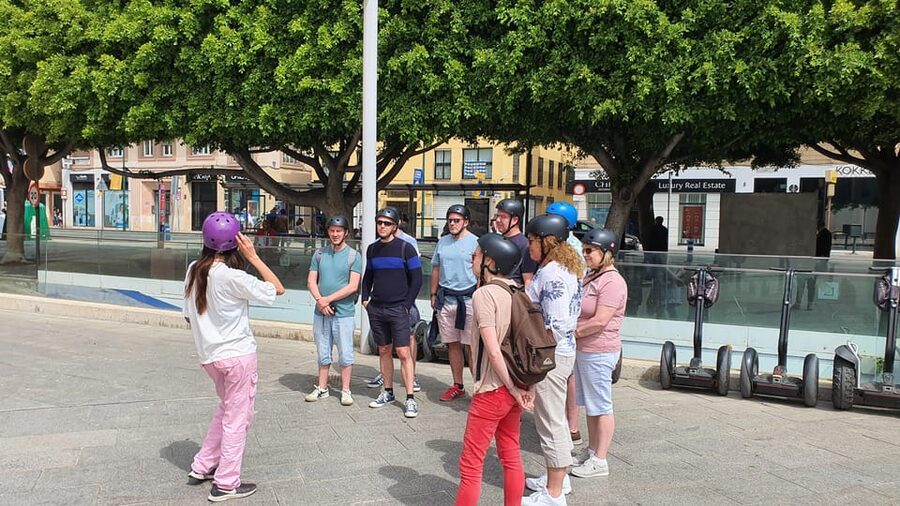 Malaga: Complete City Highlights Segway Tour - Is $61 good value for two hours?