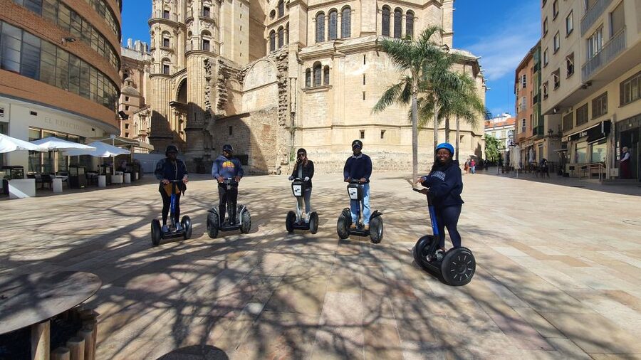 Malaga: Complete City Highlights Segway Tour - What the two hours really deliver