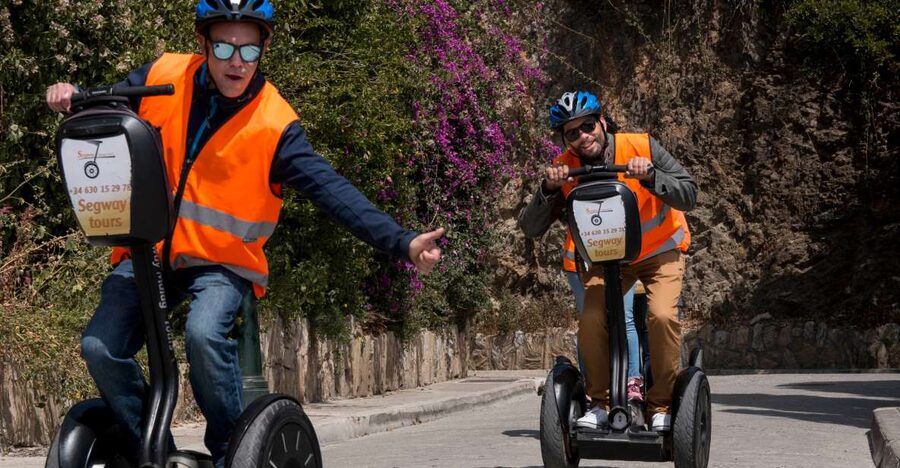 Malaga: Segway City Highlights Tour - Why a Segway makes sense in Málaga