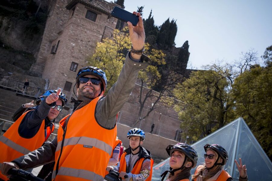 Malaga: Segway City Highlights Tour - The Alcazaba and the city’s layered past