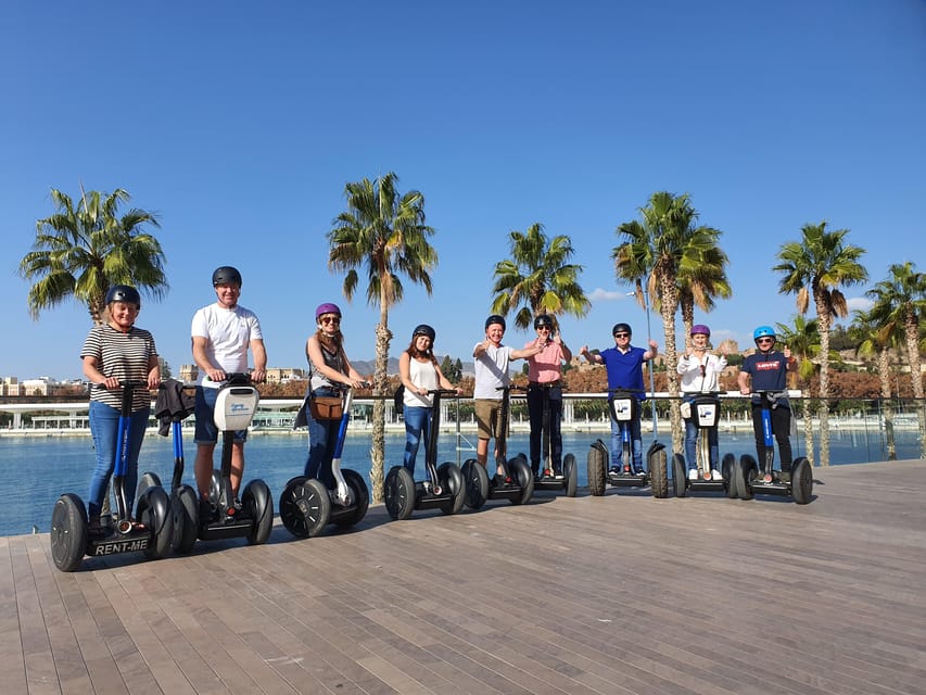 Malaga segway: Panoramic tour of Gibralfaro - Key points to know before booking