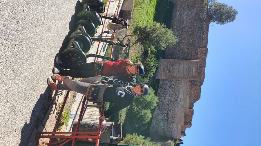 Malaga segway: Panoramic tour of Gibralfaro - Why Gibralfaro works so well on a Segway