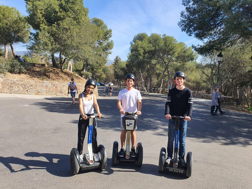 Malaga segway: Panoramic tour of Gibralfaro - Forty-five minutes at Gibralfaro Castle