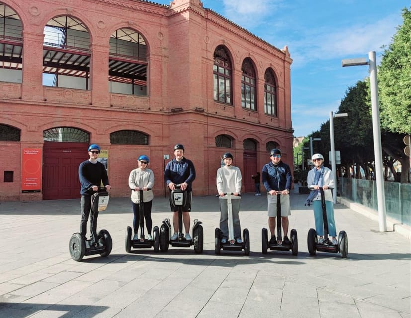 Malaga segway: Panoramic tour of Gibralfaro - A short look at the Alcazaba