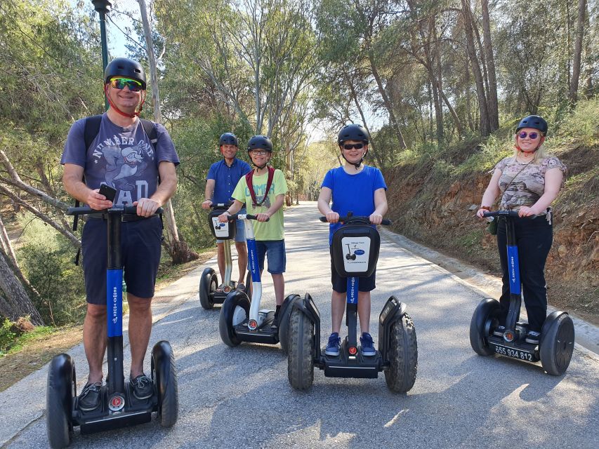 Malaga segway: Panoramic tour of Gibralfaro - What $41 gets you in Malaga