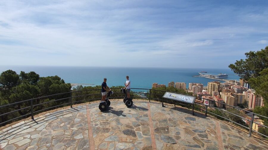 Malaga segway: Panoramic tour of Gibralfaro - Who will enjoy this short castle ride