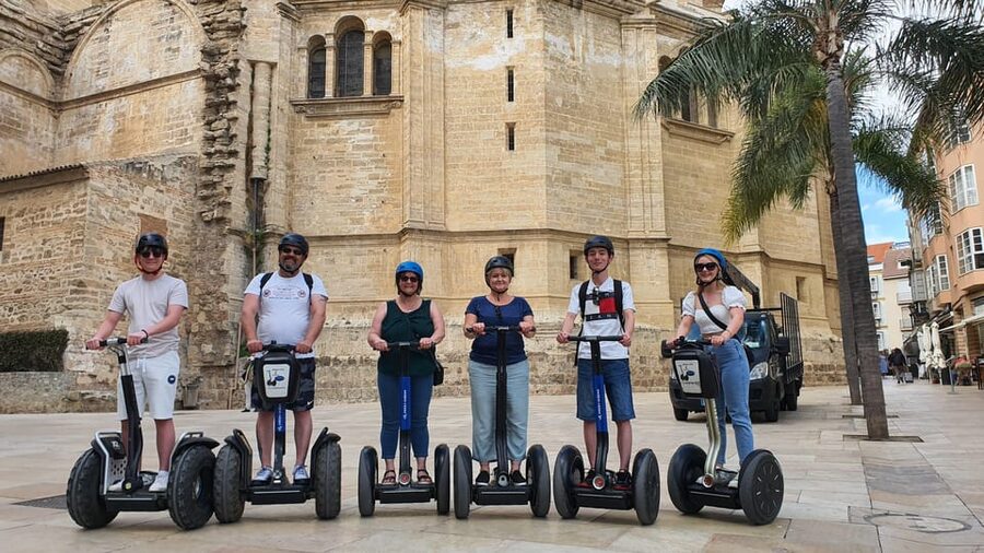 Malaga segway: Panoramic tour of Gibralfaro - The guide can make or break the hour