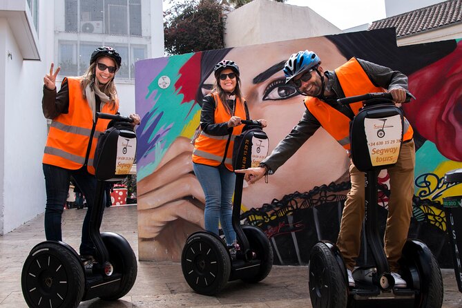 Malaga Shore Excursion: City Segway Tour - Starting near the cruise port