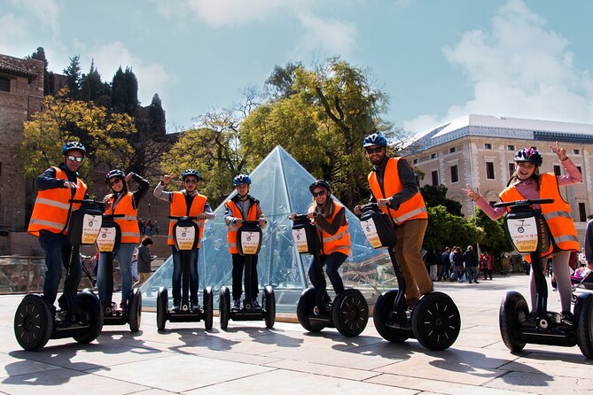 Malaga Shore Excursion: City Segway Tour - The Alcazaba and Roman Theater
